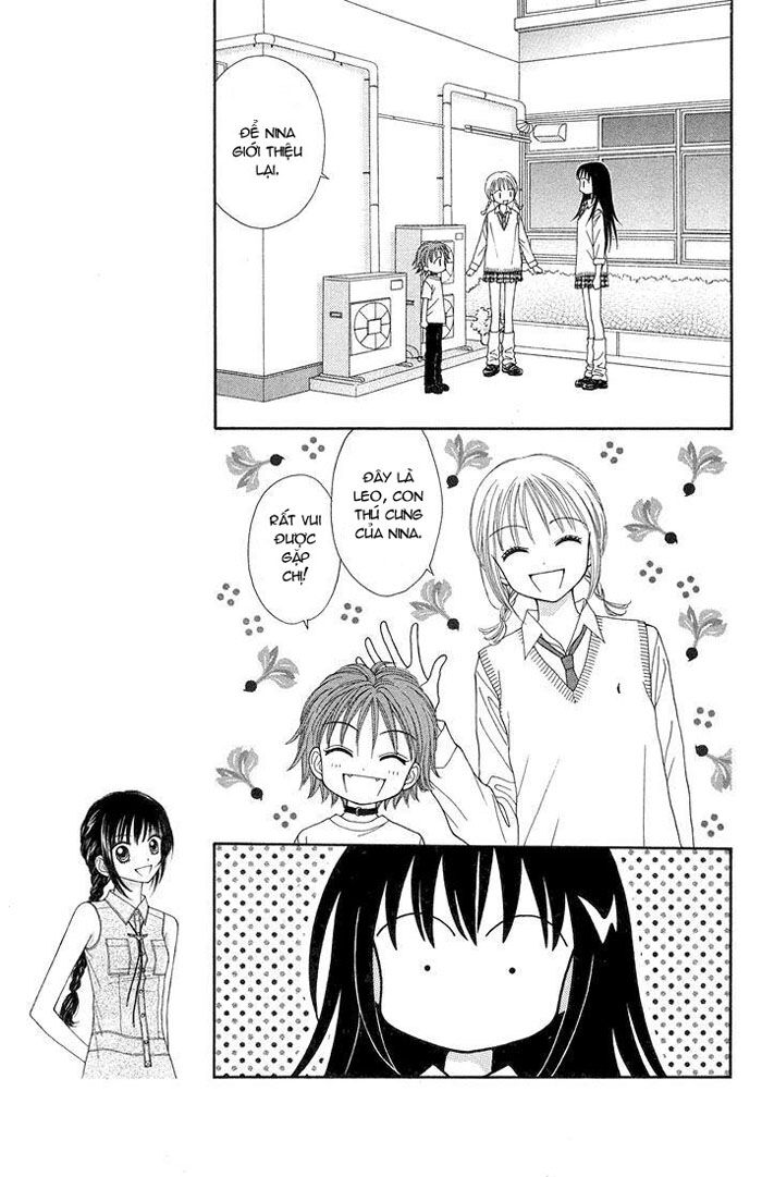 học sinh siêu ngầu chapter 6 7