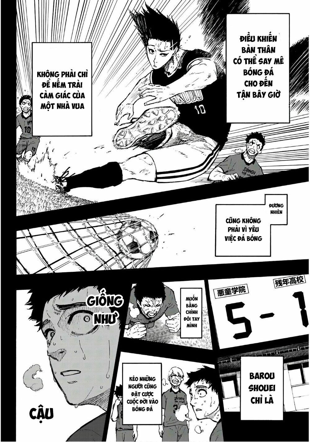 tiền đạo số 1 chapter 64 4