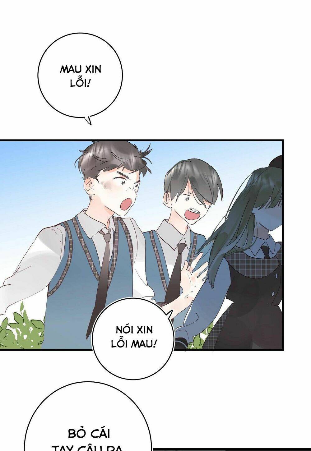 phù thủy hạng bét chapter 13 14