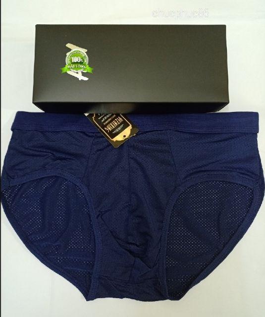 QUẦN SỊP NAM,QUẦN LÓT NAM TAM GIÁC LỖ NHỎ THÔNG HƠI MÁT LẠNH
