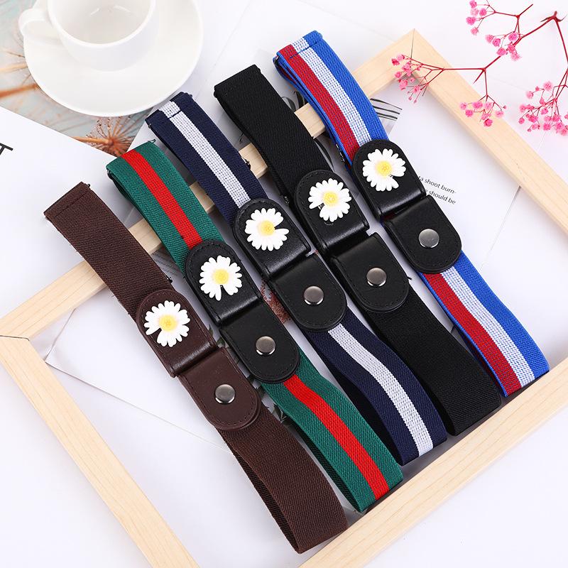 Khóa Không Dây Cho Jean Quần, Áo, không Khóa Co Giãn Lưng Thun Dây Dành Cho Nữ/Nam, Không Phồng Lên, Không Lo Rối Dây Lưng