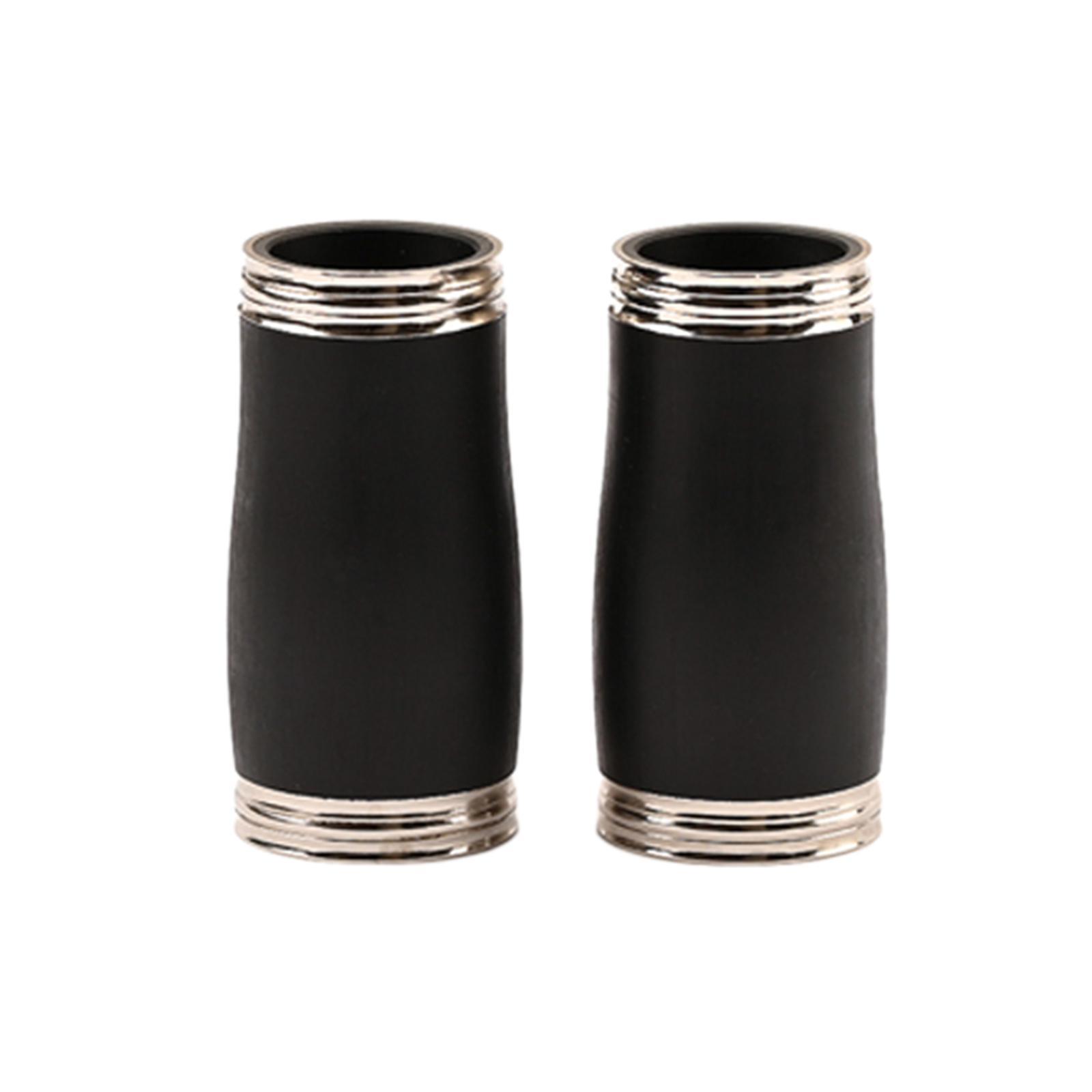 Bakelite Clarinet B Flat Tube Tuning Clarinet Barrel for Musical Instrument