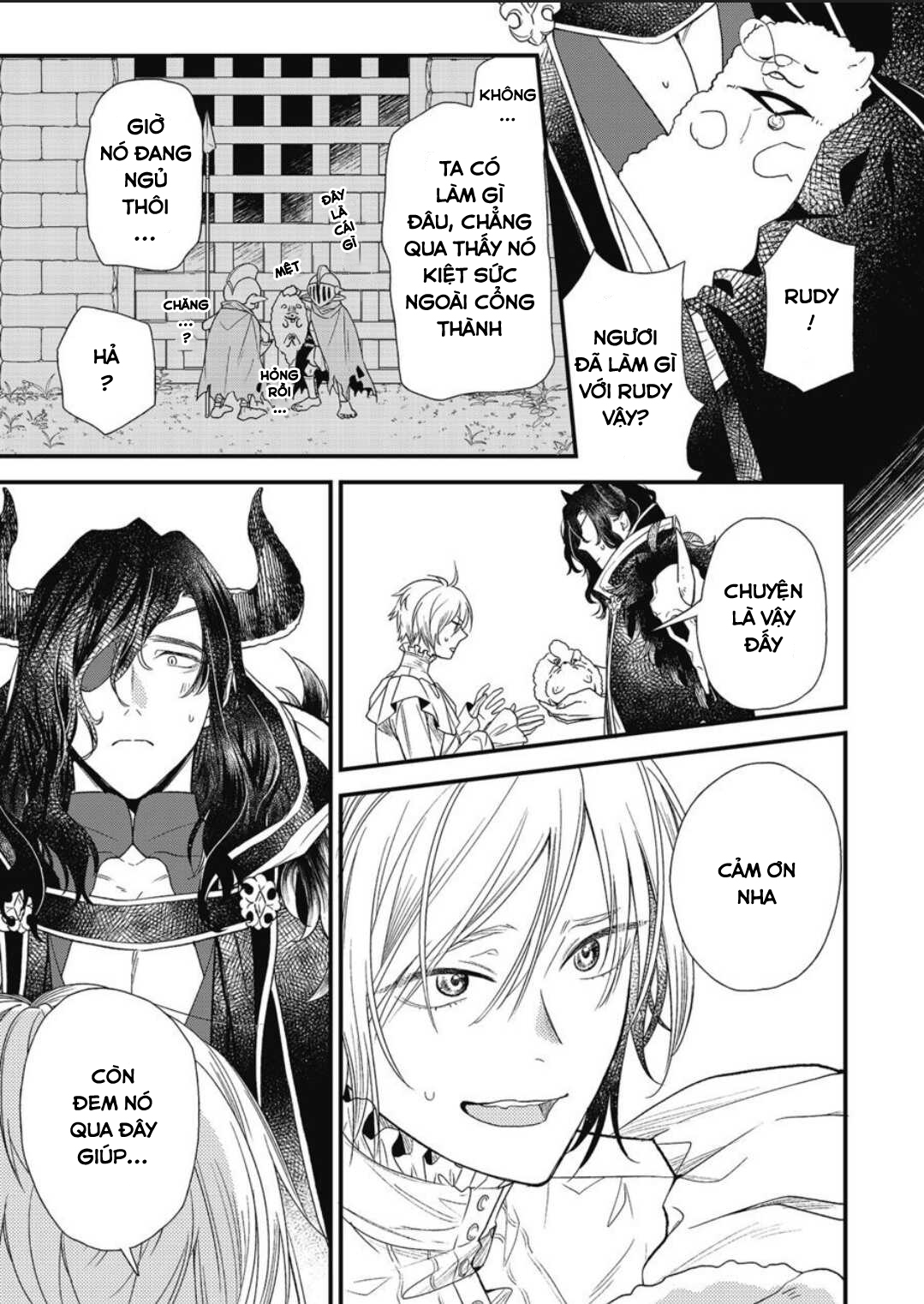 ác ma hết đát và dũng sĩ ngạo kiều chapter 1.1 5