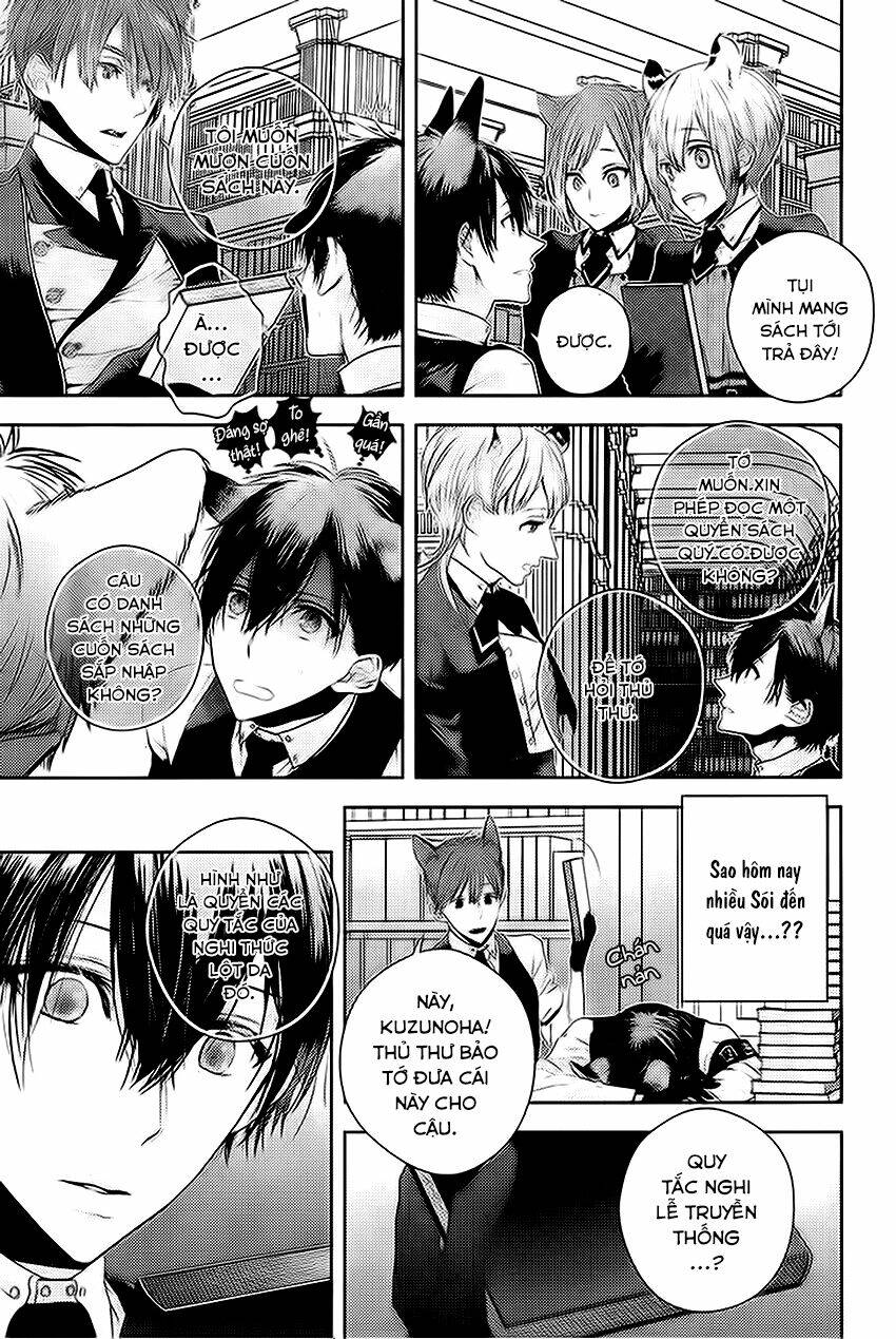 sói đen và cáo bạc chapter 1 7
