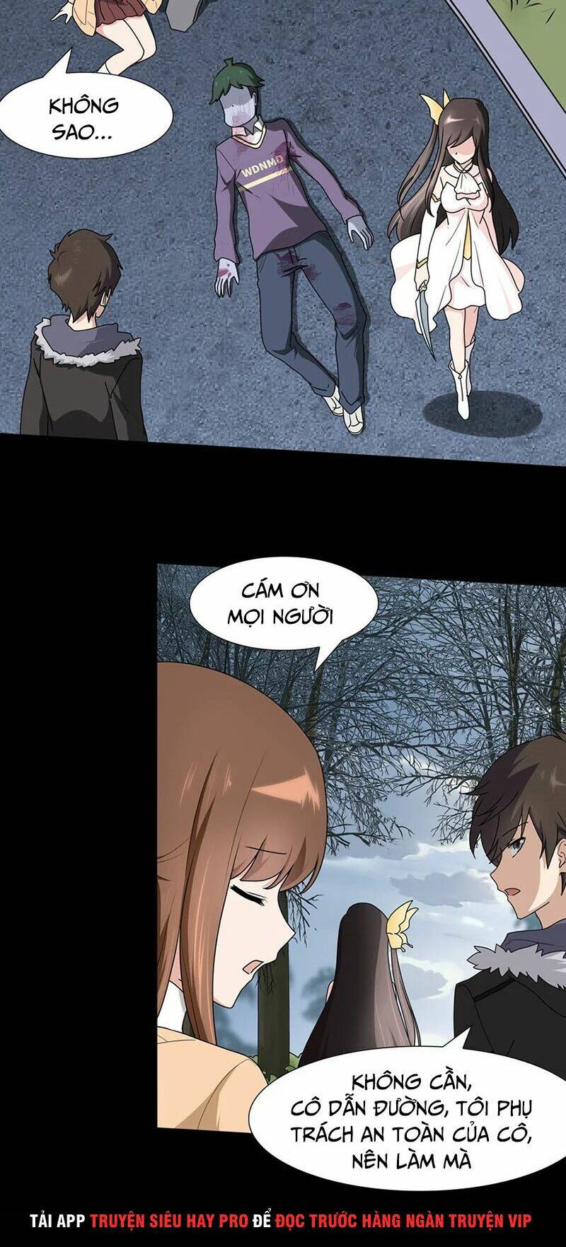 bạn gái virus của tôi chapter 53 14