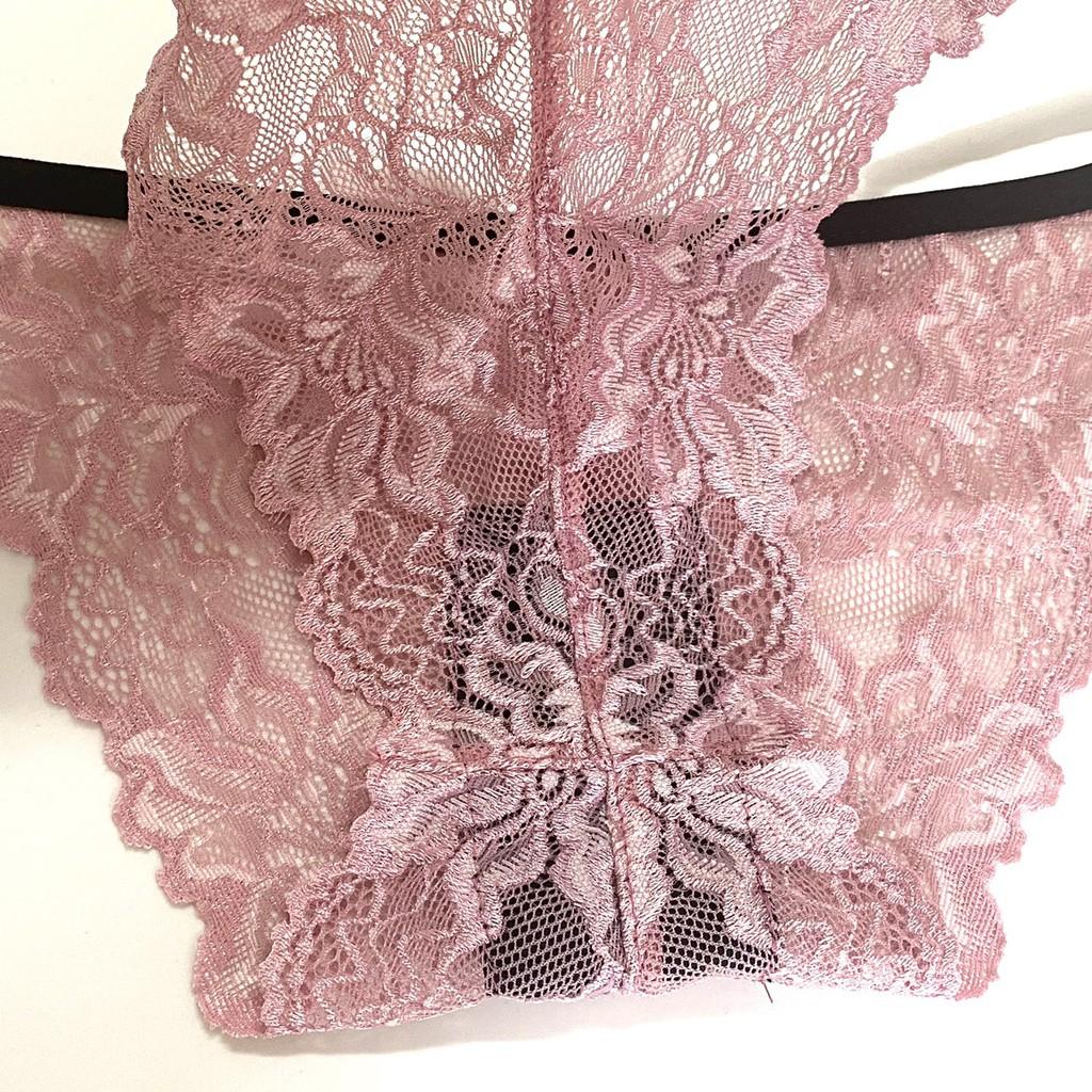 HISEXY Mã B137 Set Đồ Lót Bralette Ren Cao Cấp Thiết Kế Gọng Mỏng Kiểu quần T