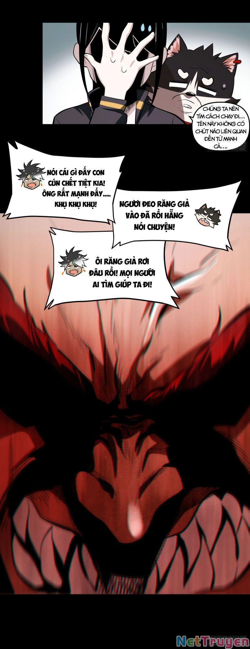 con quỷ đã sẵn sàng cho bữa tối ! chapter 80 5