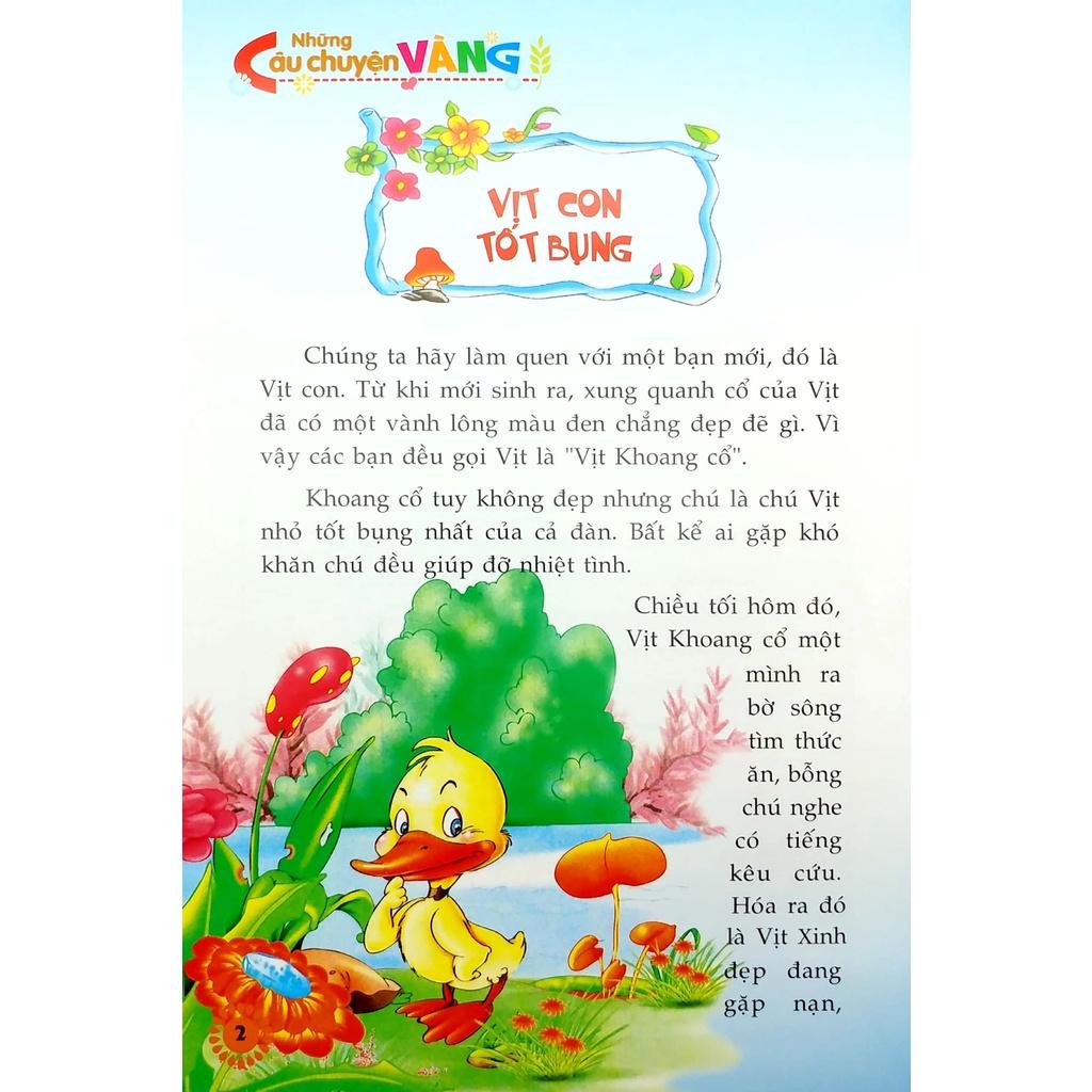 Những Câu Chuyện Vàng - Vịt Con Tốt Bụng - Bản Quyền
