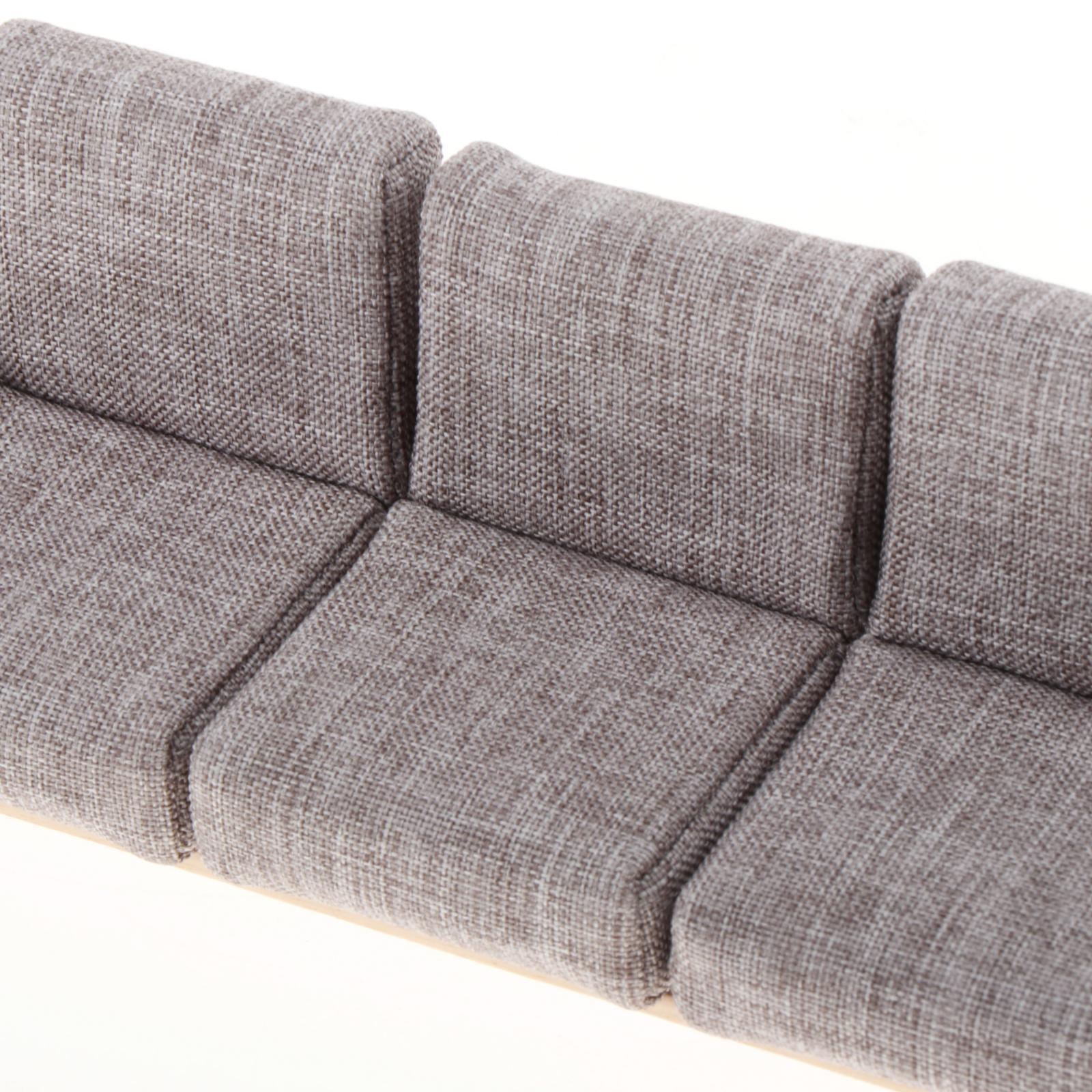 Dollhouse Living Room Furniture 1:12 Sofa Cabinet for Doll House Accessories