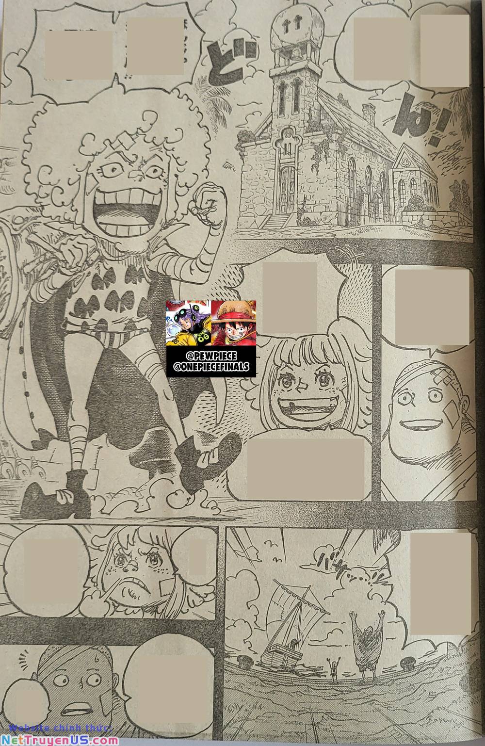 đảo hải tặc - one piece chapter 1096 15