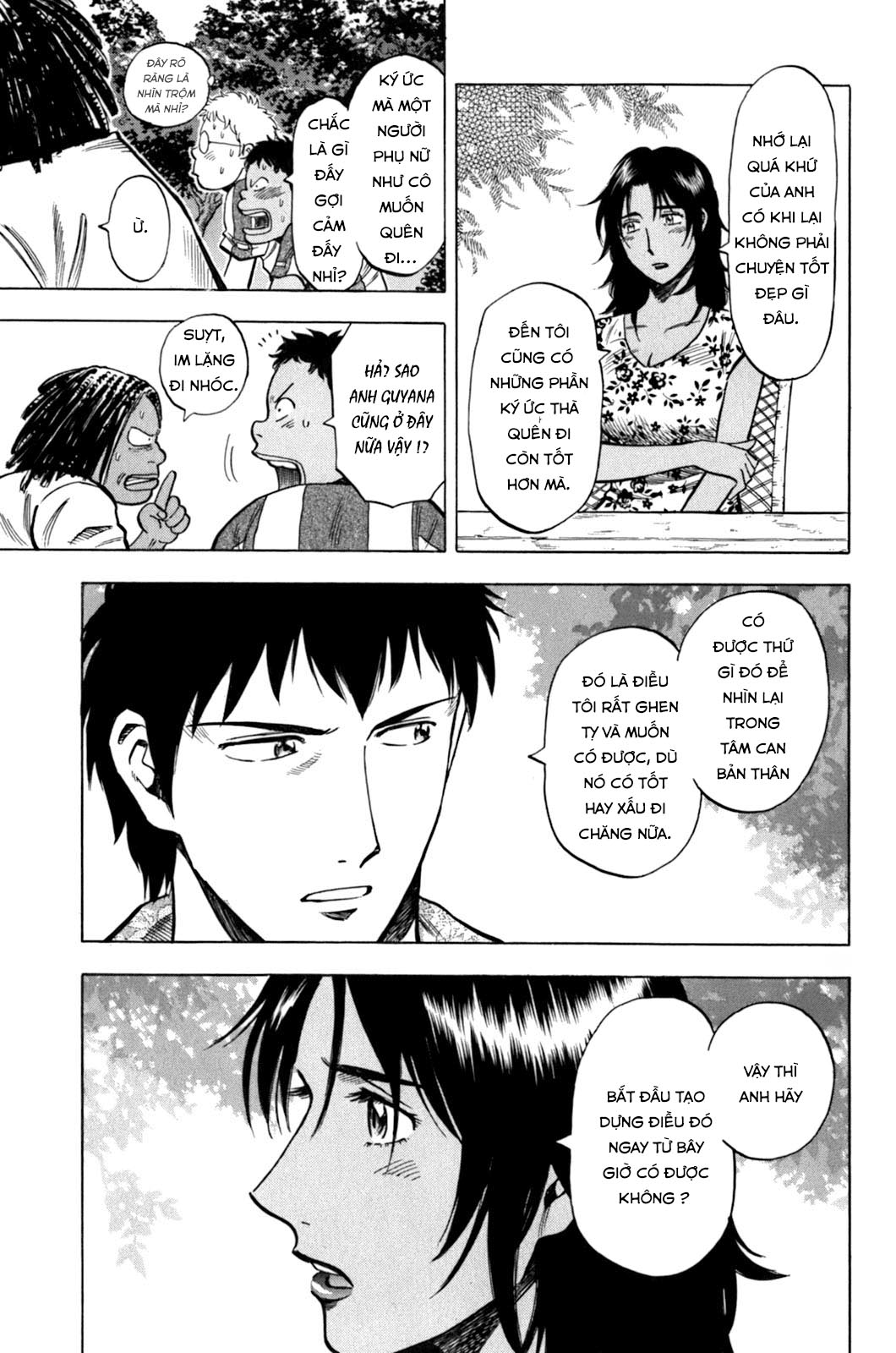 lost man chapter 16 18