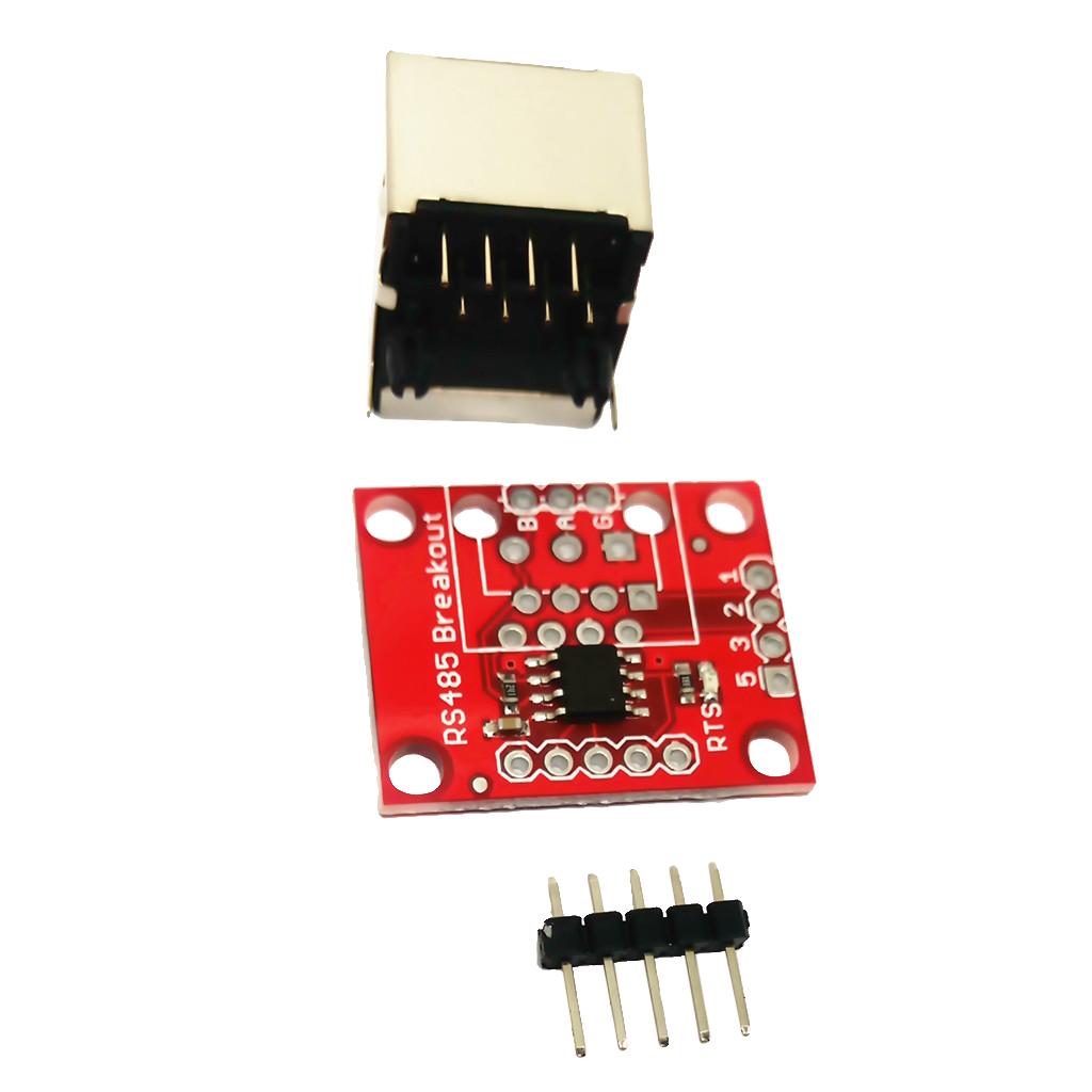 RS485 To TTL RS485 Module MAX485 Communication Module With Connector