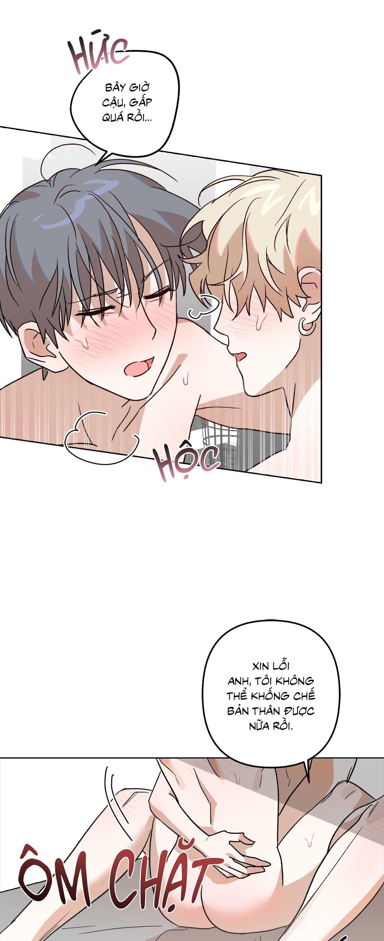 xin hãy chống lưng cho tôi chapter 5 36