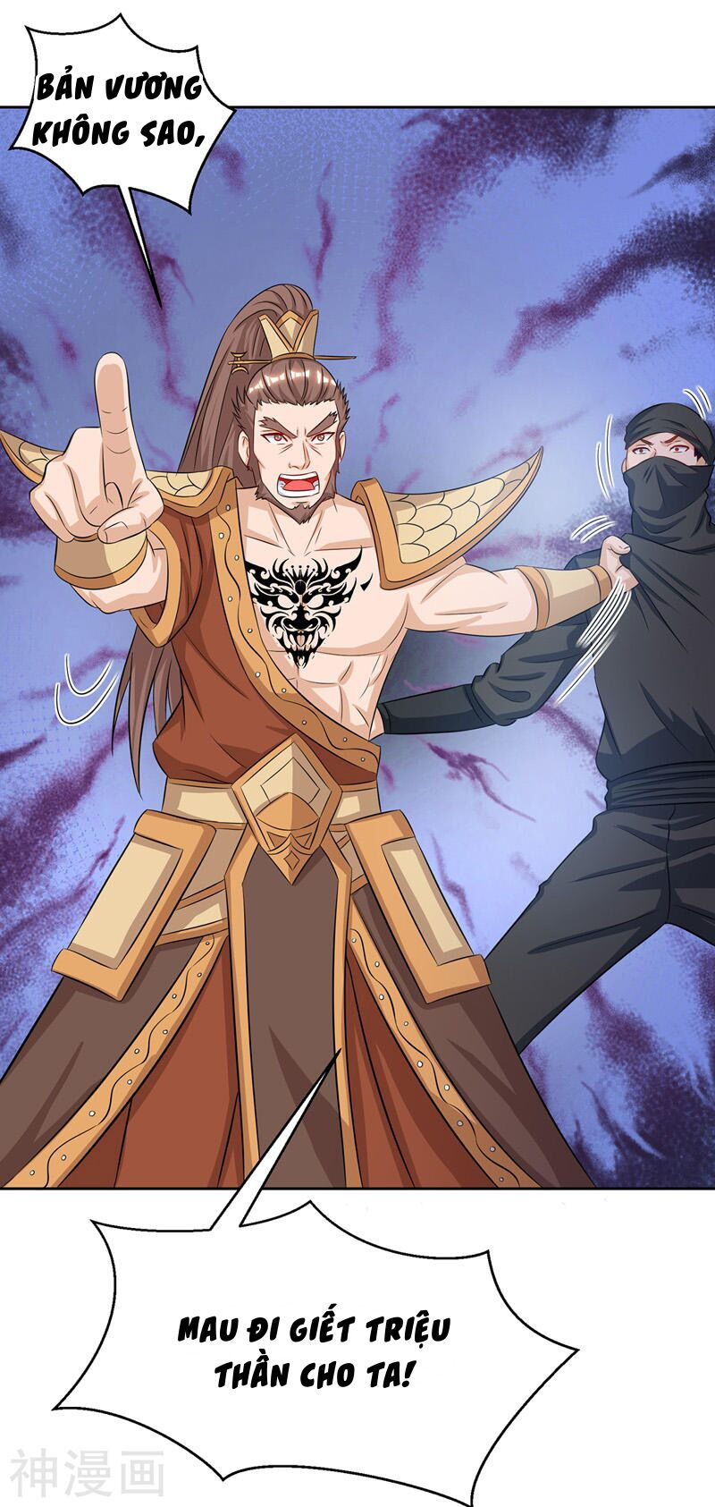 chúa tể tam giới chapter 99 22