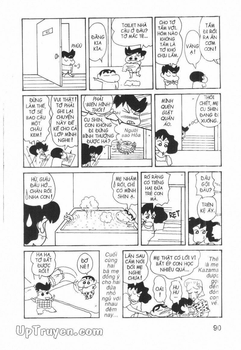 crayon shin-chan cậu bé bút chì chapter 10 91