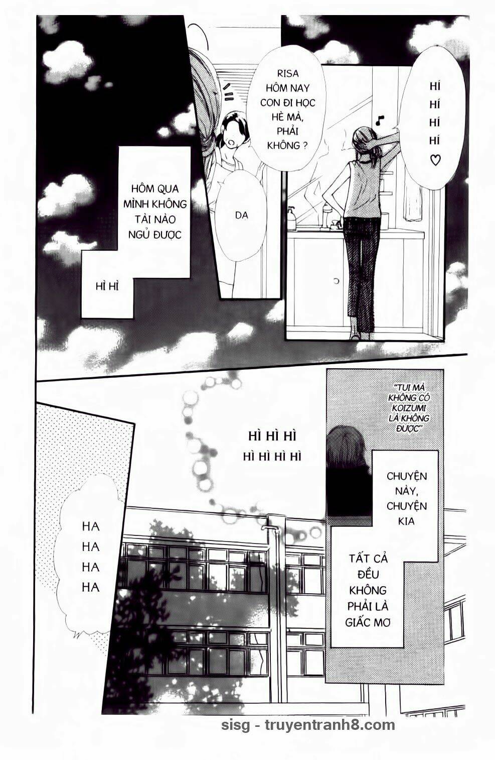 love com - đôi đũa lệch chapter 47 8