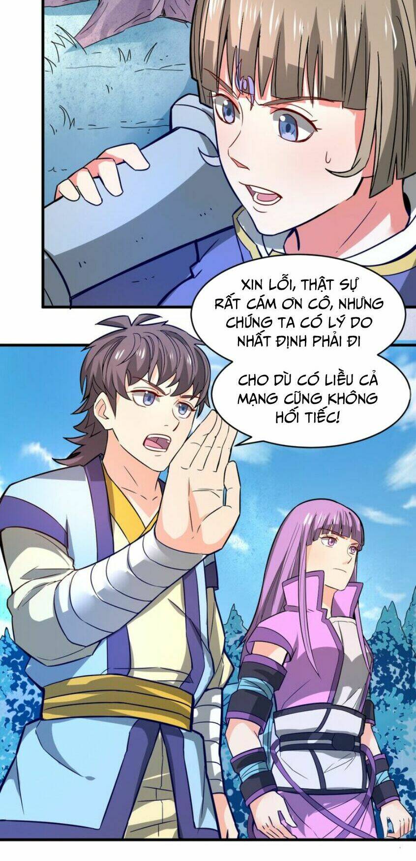 thiên mệnh cửu tinh chapter 27 31