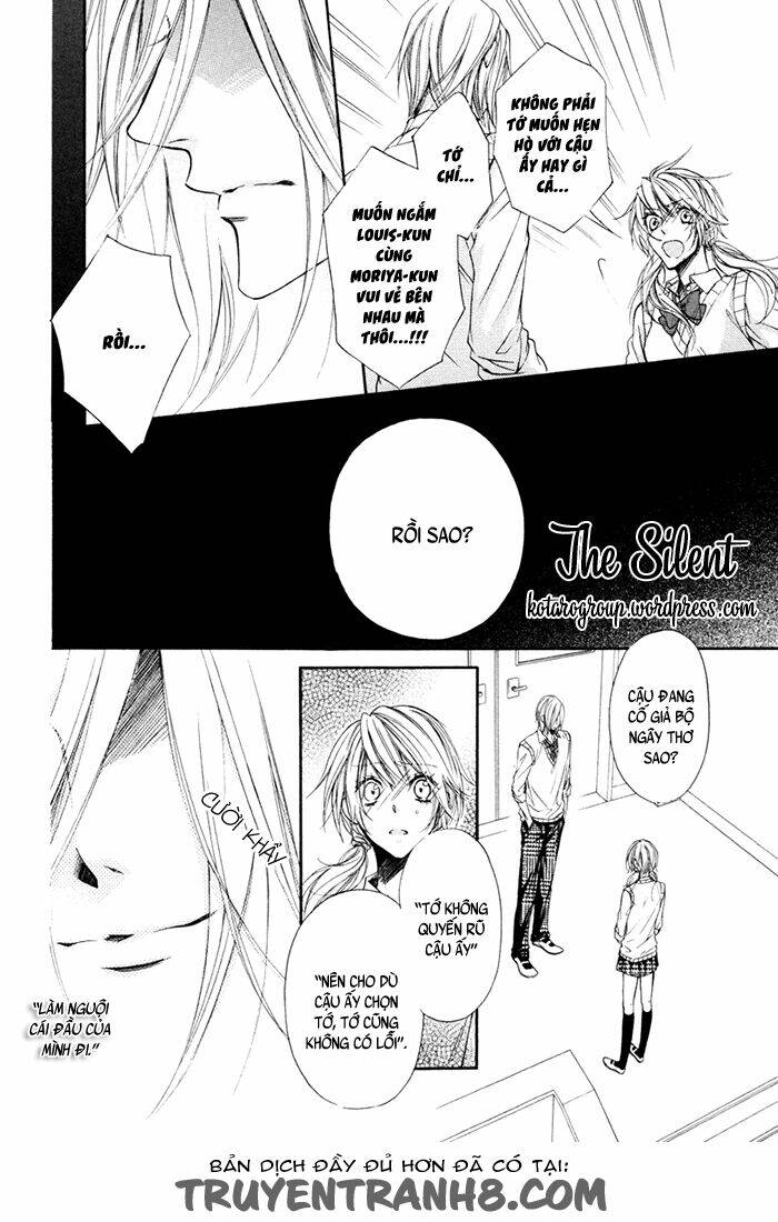 kare to kare no ijiwaru na kyori chapter 4.2 8