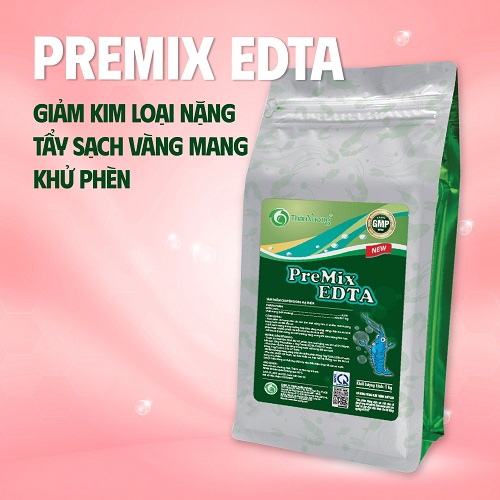 Khử phèn ao tôm PREMIX EDTA