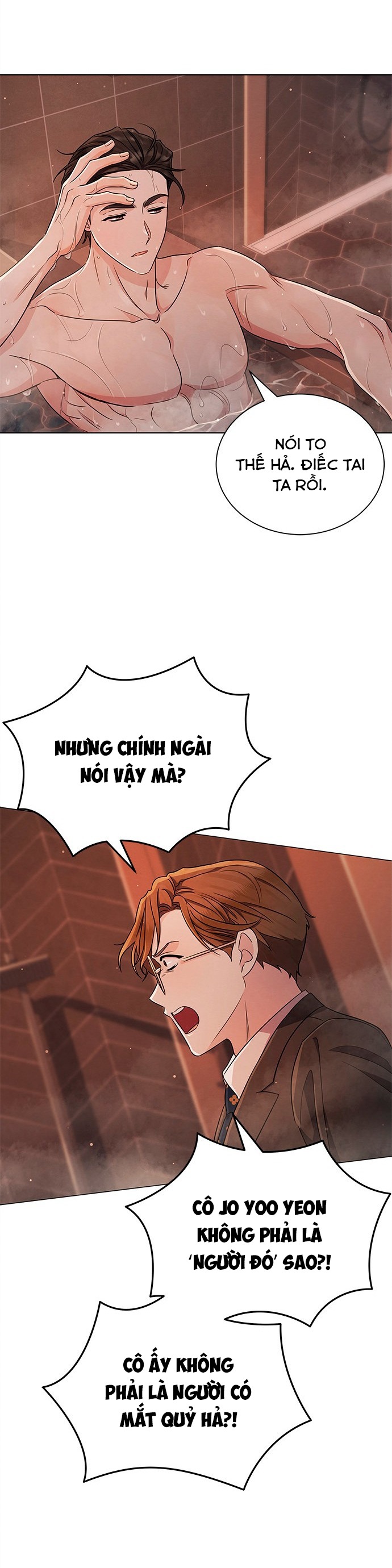 lâu đài - cô dâu của ma chapter 40 11