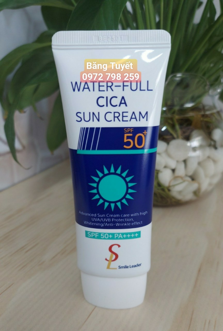 Kem chống nắng SL Smile Leader SPF50+ 60ml