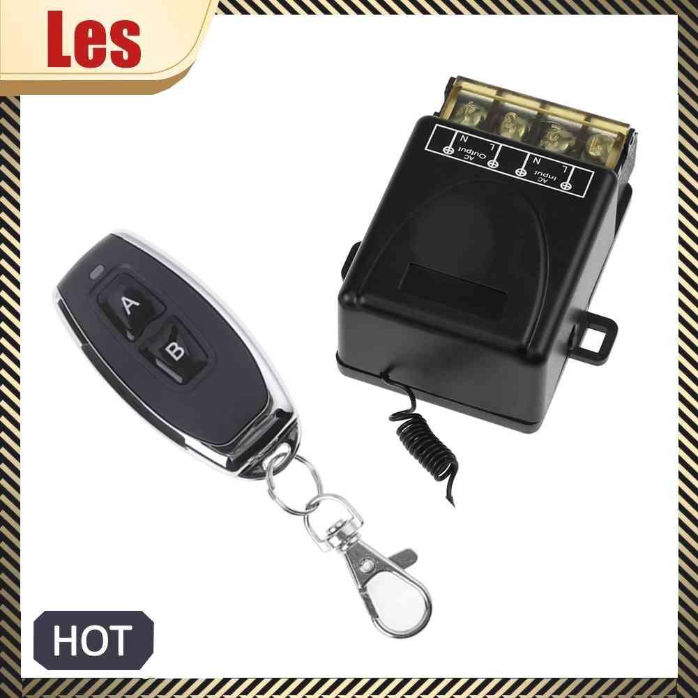 Công Tắc Rơ Le Điều Khiển Từ Xa AC 220V 1Ch Cho Cửa Garage