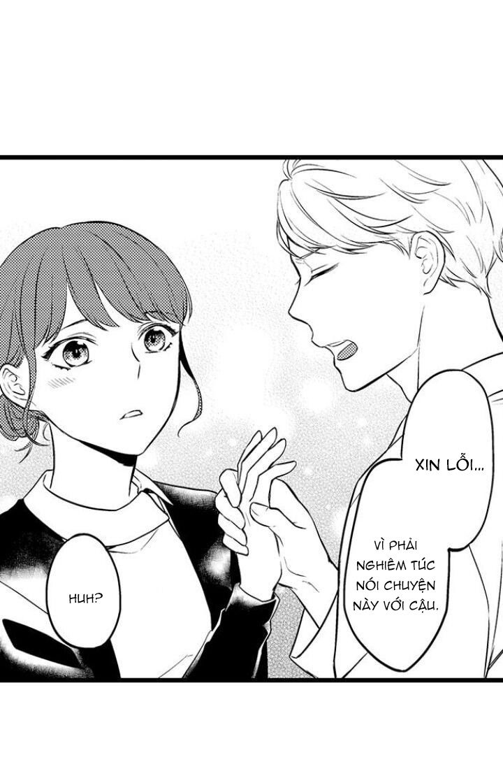 tôi muốn lấy thứ đó của bác sĩ ichinose chapter 23.1 20