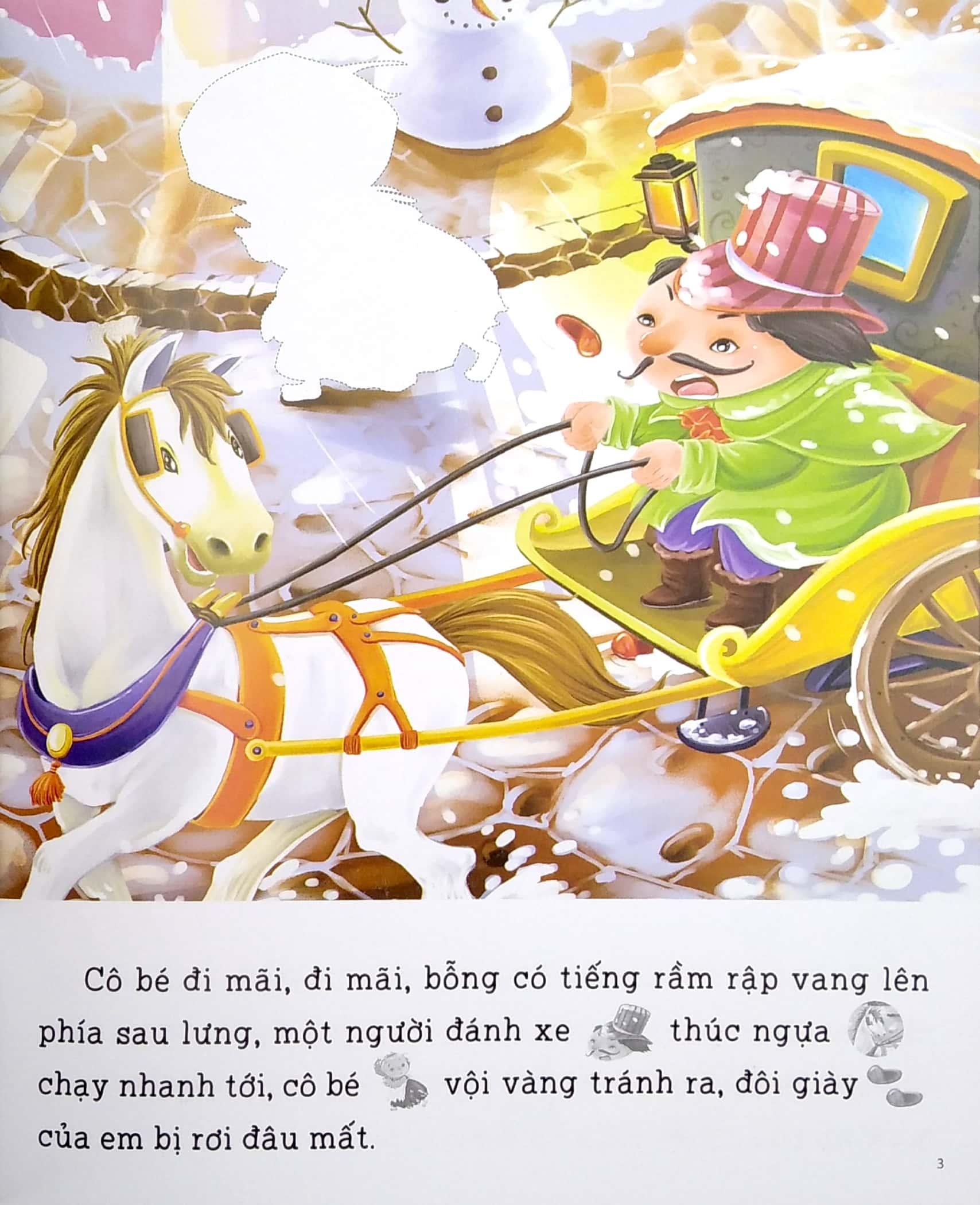 Truyện Cổ Tích Kinh Điển - Cô Bé Bán Diêm