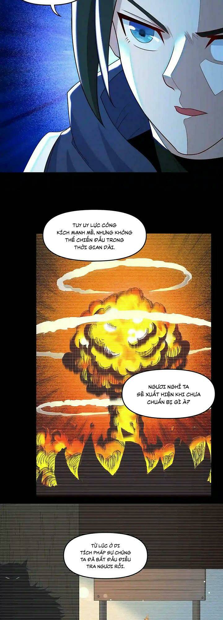đại ma pháp sư dựa vào muội tử trừ ma chapter 22 35