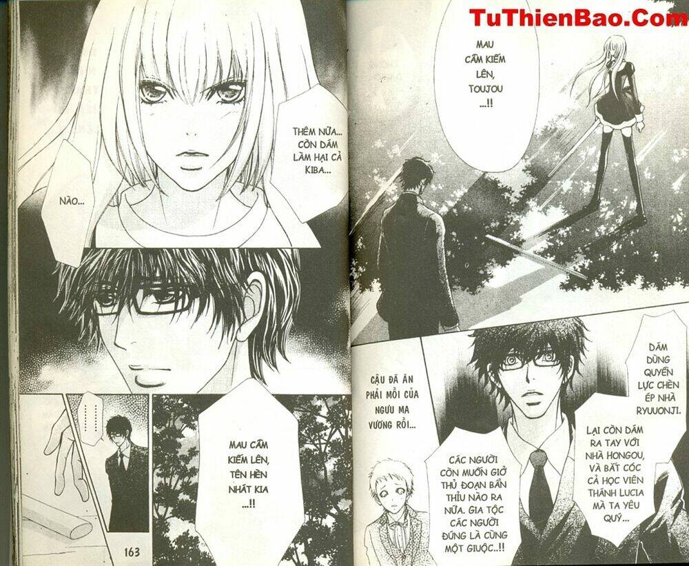 chàng quản gia của bé mei chapter 13.1 18