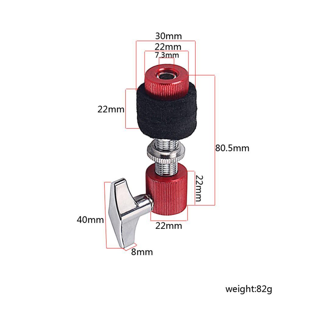 4x Hi-Hat Clutch for Hi Hat Cymbal Alloy Instrument Parts & Accs