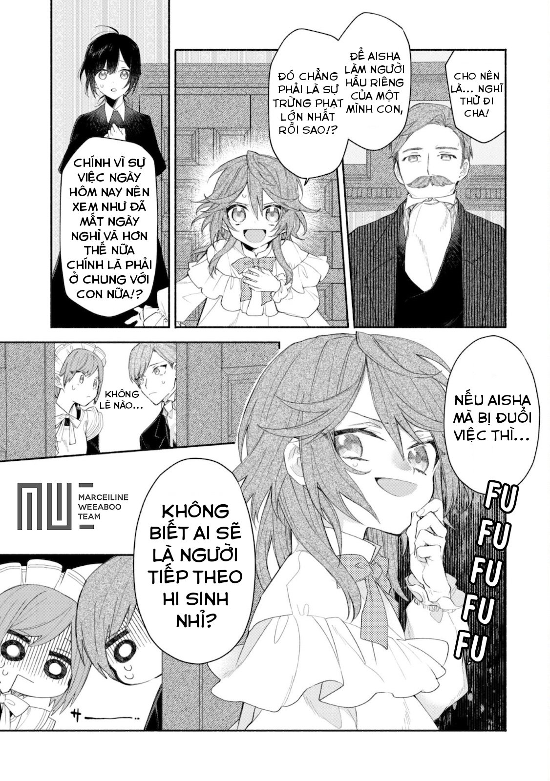 moto akuyaku reijo makimodotta no de ouji-sama kara tousou shiyou to omoimasu! chapter 3.2 9