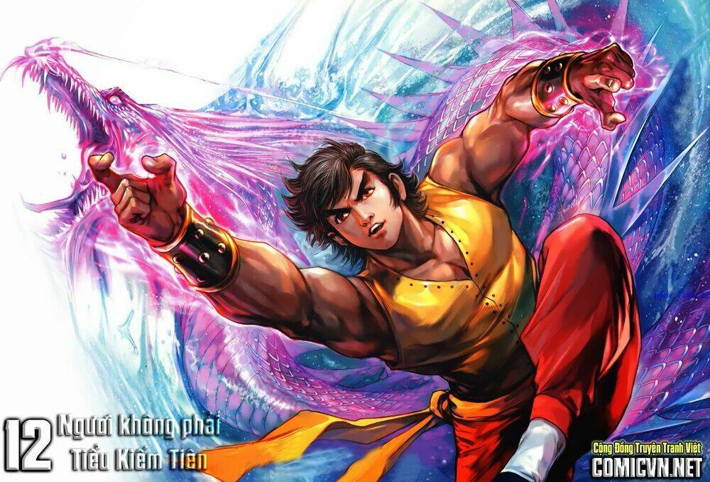 tuý quyền - hoàng ngọc lang chapter 12 1