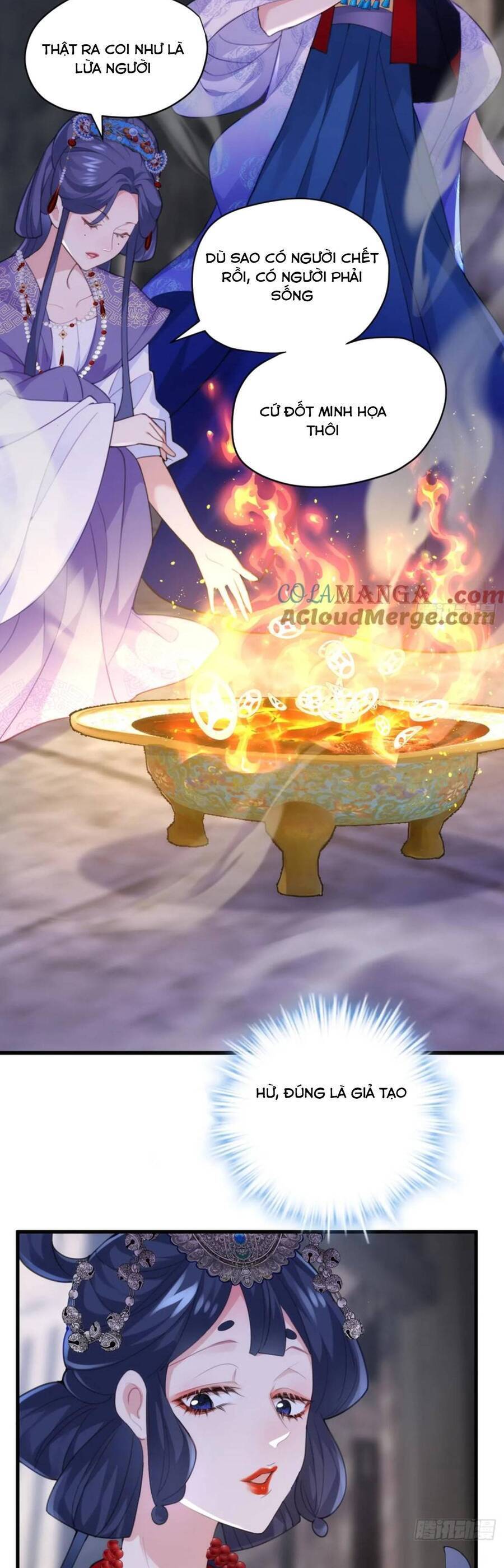 pháo hôi cô ấy khó chịu với cốt truyện từ lâu chapter 92 13