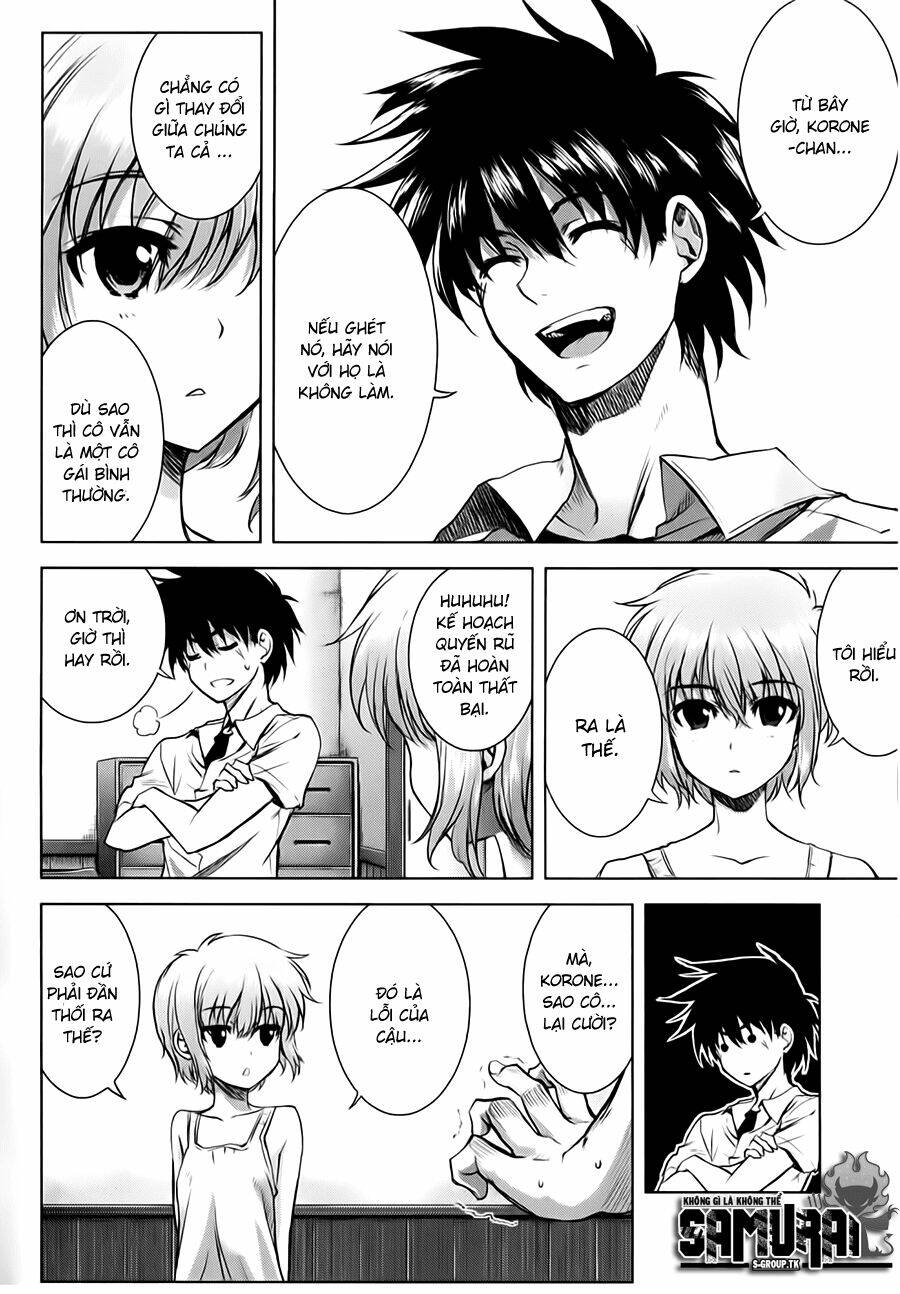 ichiban ushiro no daimaou chapter 19 19