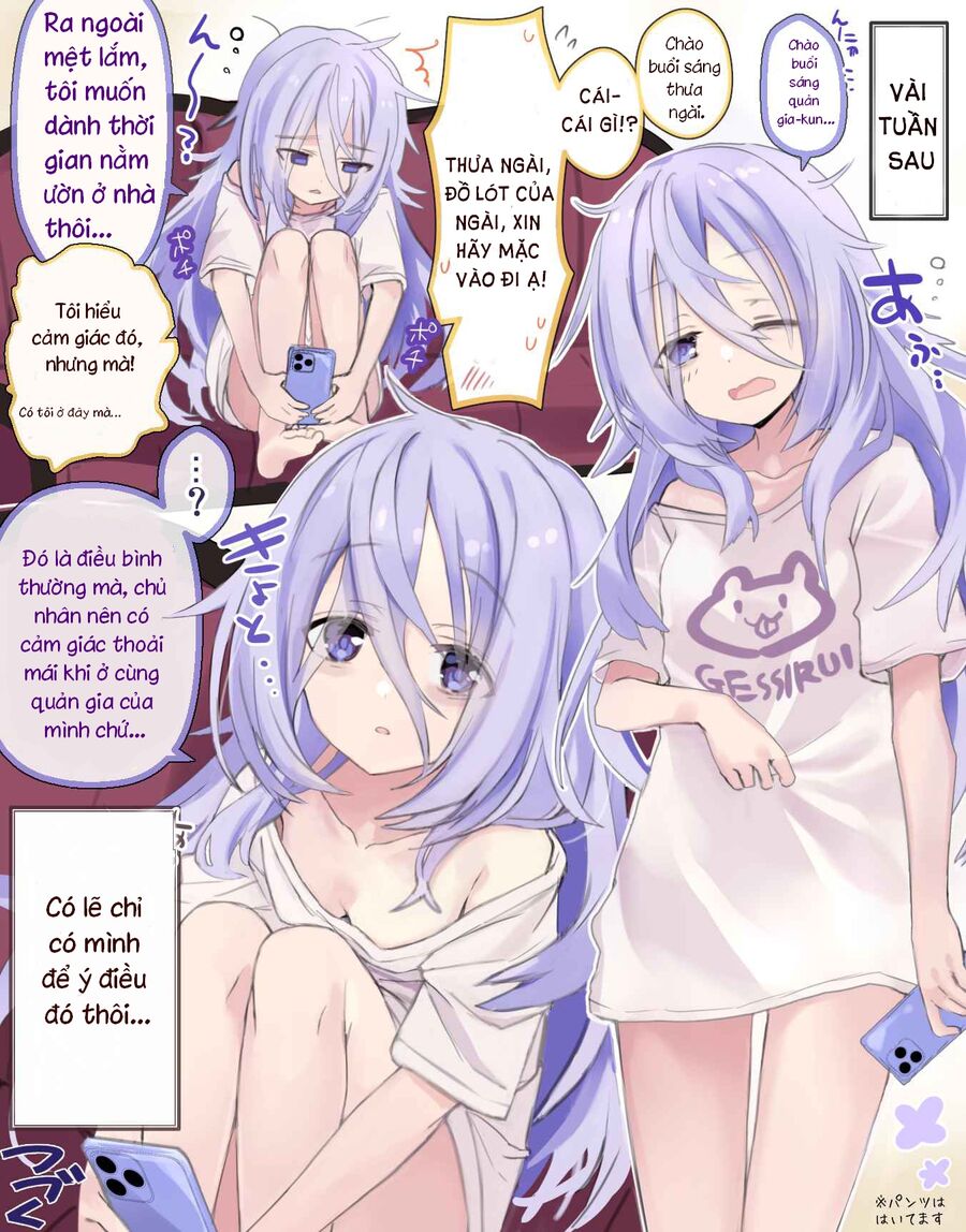 i be came the butler of the gloomy young lady in my class chapter 2 3