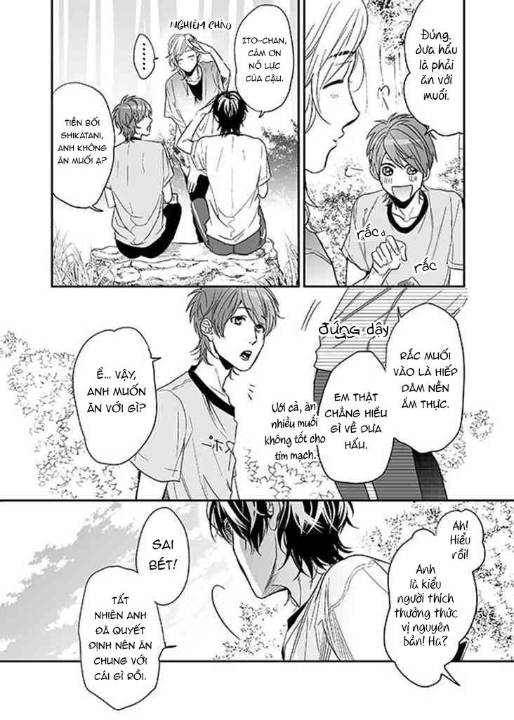 câu lạc bộ nhiếp ảnh chapter 8.2 29