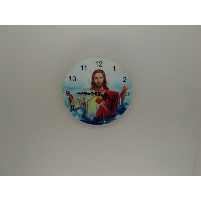 Đồng hồ treo tường hình chúa Jesu