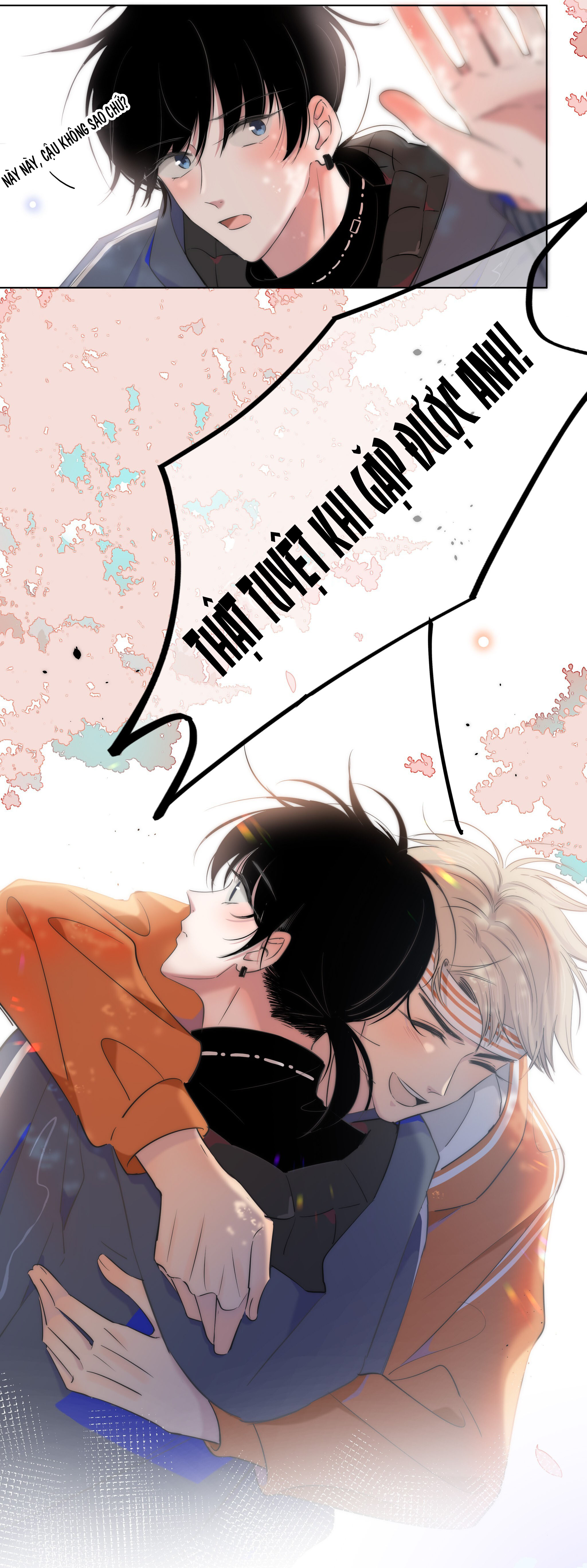 chạm vào thế giới của người chapter 4 23