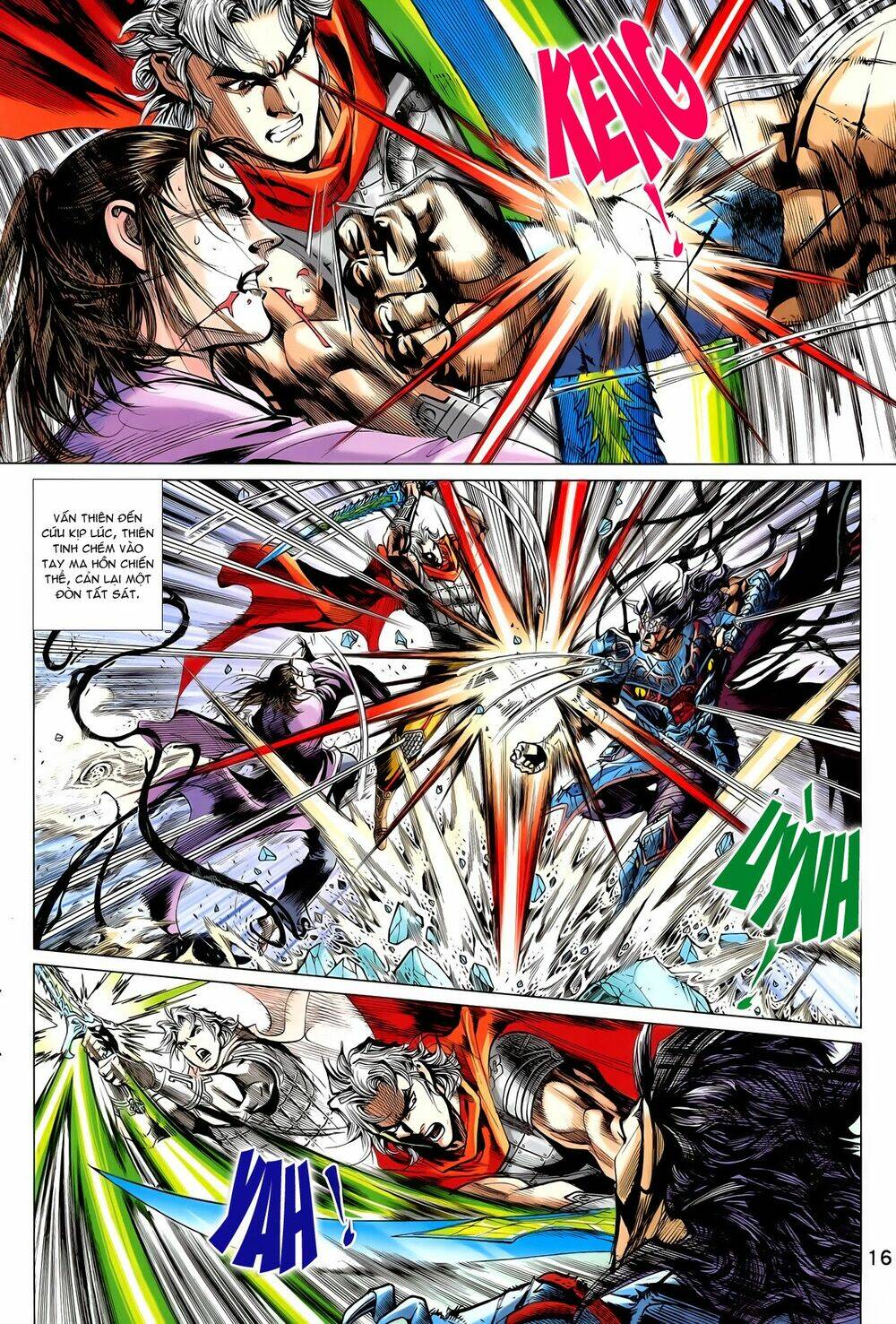 thần binh vấn thiên chapter 12 16