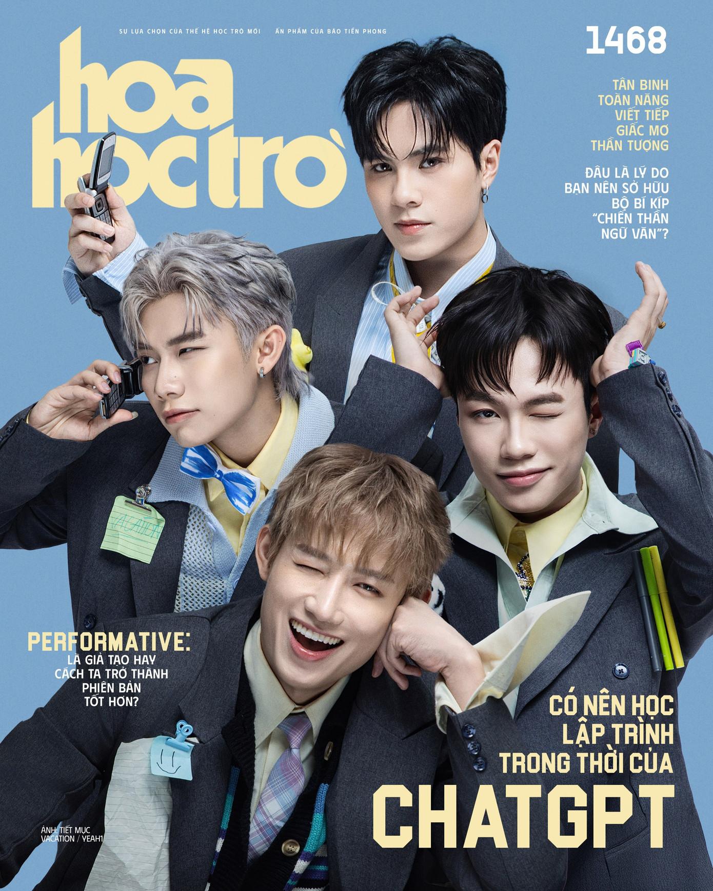 Sách - Hoa Học Trò - Số 1468 - "Mùa Hoa Nở Rộ" Của Quang Hùng MasterD