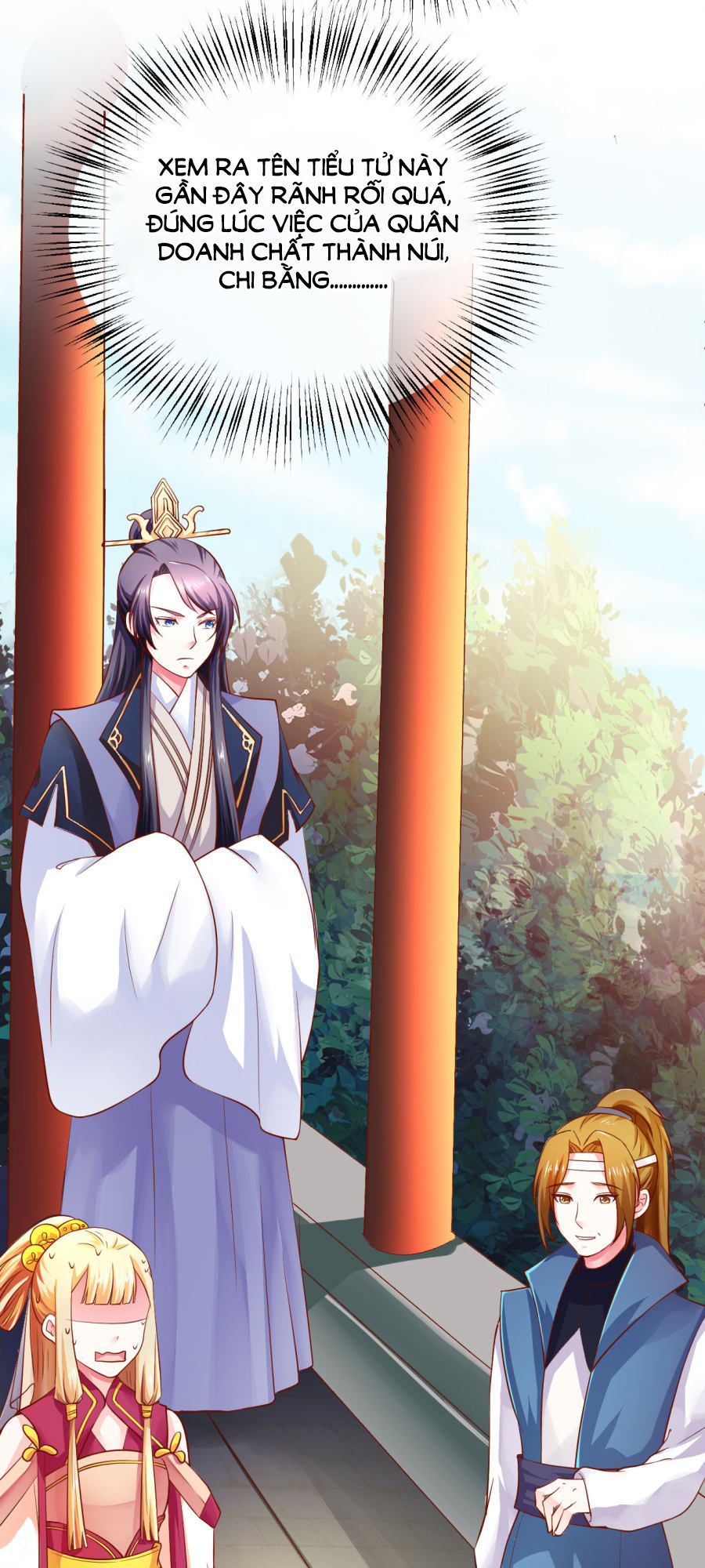 từ đây vương gia không thượng triều sớm chapter 19 14