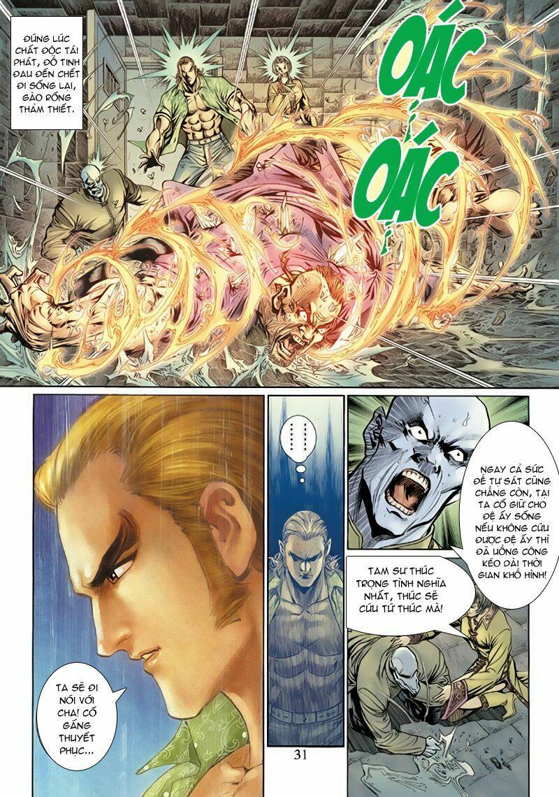 tân tác long hổ môn chapter 130 31