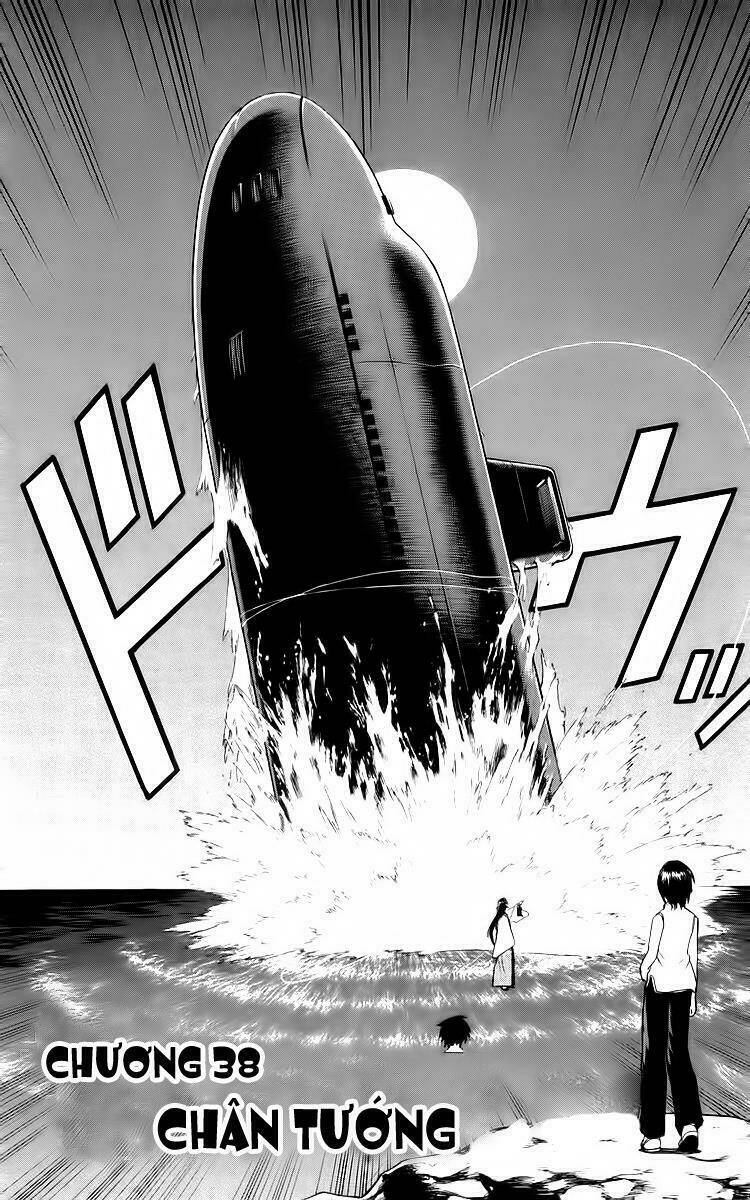 kowashiya gamon - nhiệm vụ đặc biệt chapter 38 2