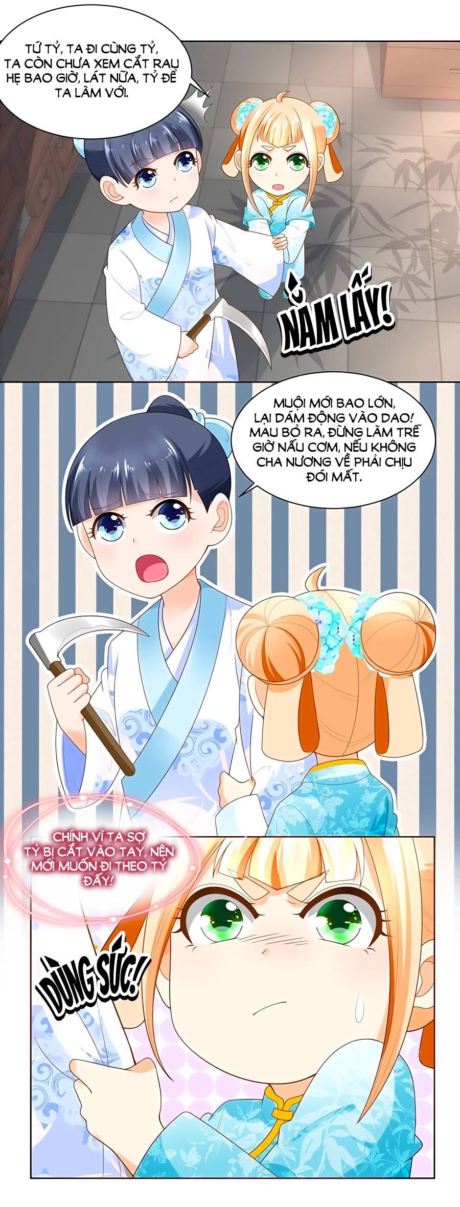 nông nữ thù sắc chapter 69 4