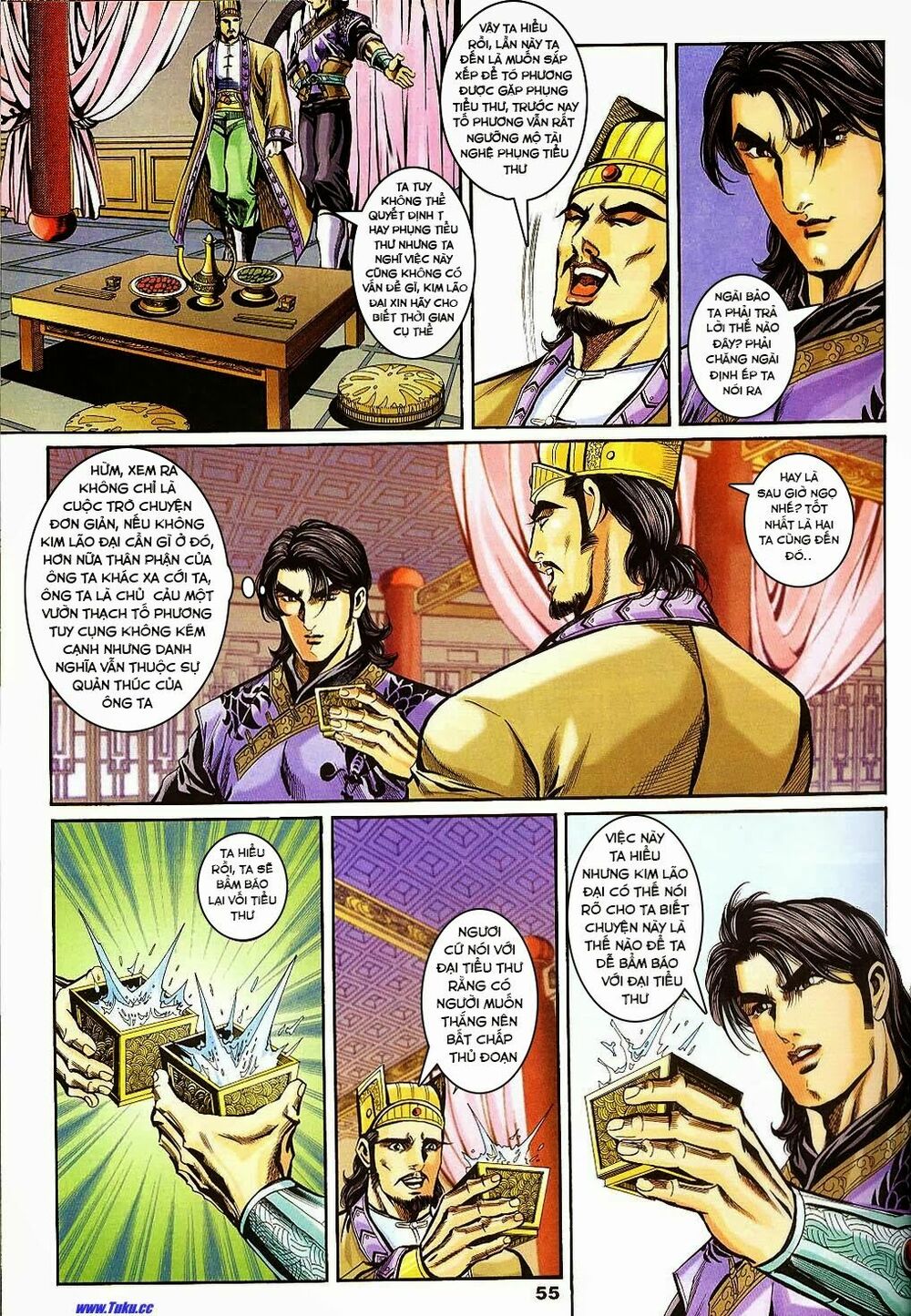 tầm tần ký chapter 144 20