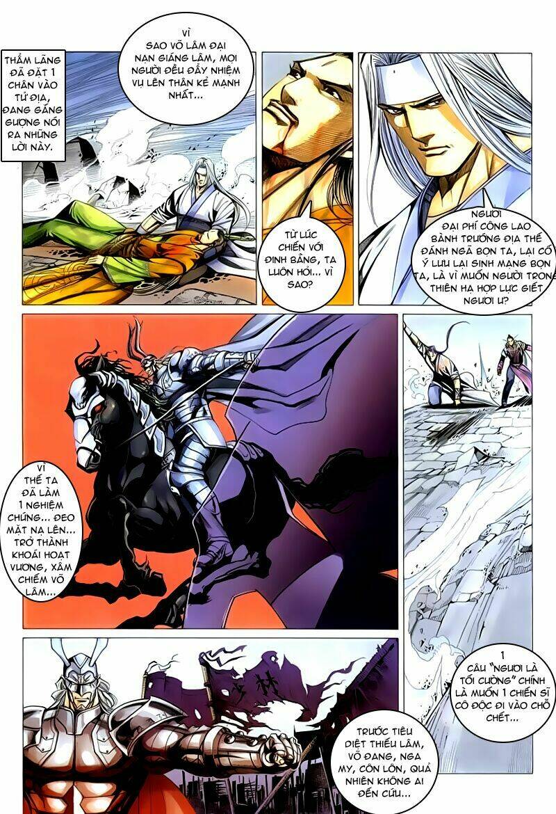 cổ long quần hiệp truyện chapter 39 24