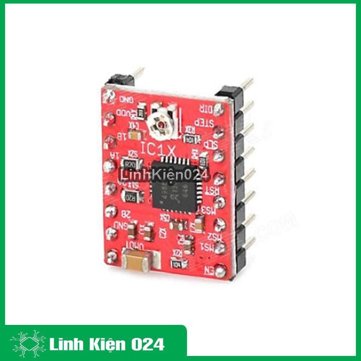 Module điều khiển động cơ bước máy in 3D A4988 Reprap V1 tự ngắt khi quá nhiệt