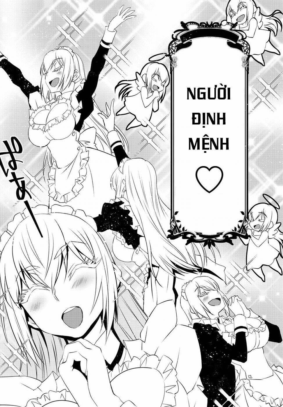 :oshikake maid shirayuki-san chapter 4 23