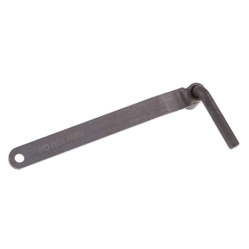Heavy Duty Iron Valve Wrench Adjuster Auto Motorcycle Repair Tool for 10mm Valve Bolts